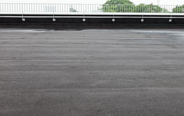 Newbuildings asphalt roof replacement